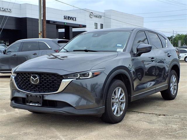 Photo of 2023 Machine Gray Metallic Mazda CX-5