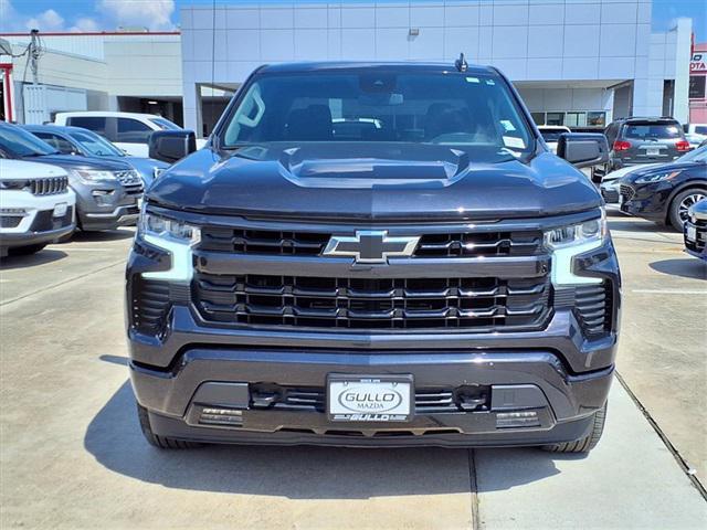 Photo of 2024 Dark Ash Metallic Chevrolet Silverado 1500