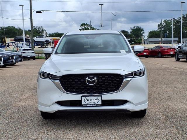 Photo of 2025 Rhodium White Metallic Mazda CX-5