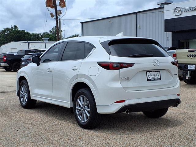 Photo of 2025 Rhodium White Metallic Mazda CX-5