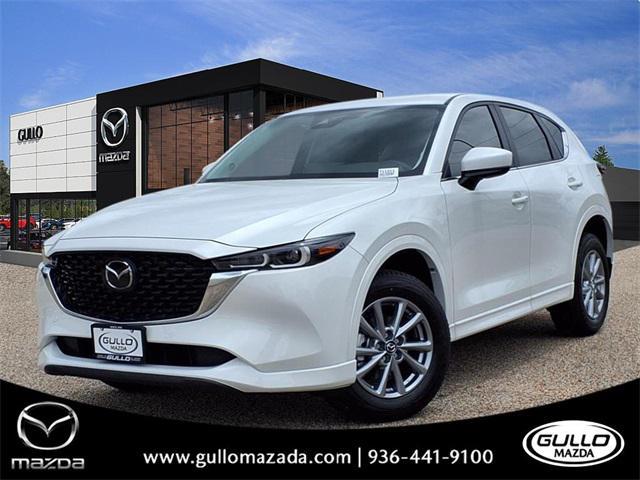 Photo of 2025 Rhodium White Metallic Mazda CX-5