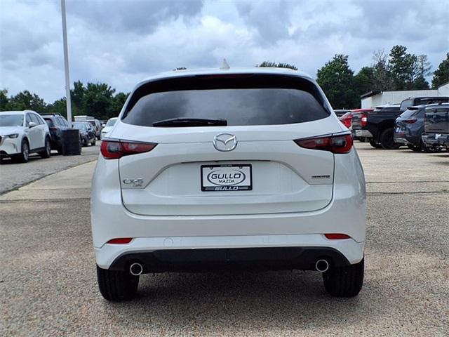 Photo of 2025 Rhodium White Metallic Mazda CX-5