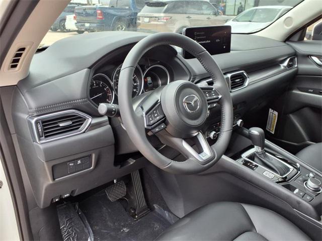 Photo of 2025 Rhodium White Metallic Mazda CX-5