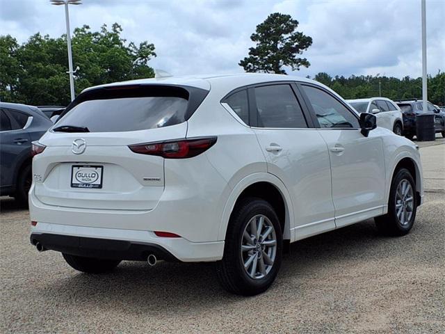 Photo of 2025 Rhodium White Metallic Mazda CX-5