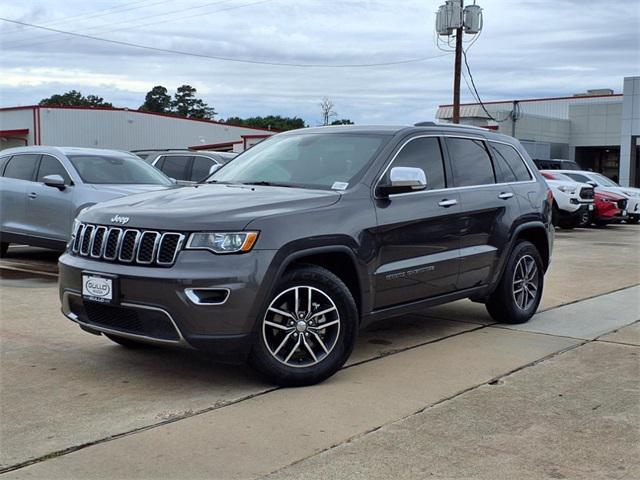 2018 Jeep Grand Cherokee