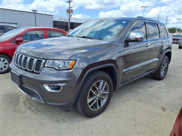 2018 Jeep Grand Cherokee