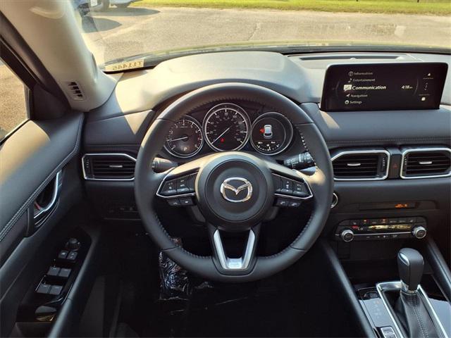 Photo of 2025 Deep Crystal Blue Mica Mazda CX-5