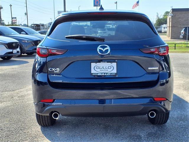 Photo of 2025 Deep Crystal Blue Mica Mazda CX-5