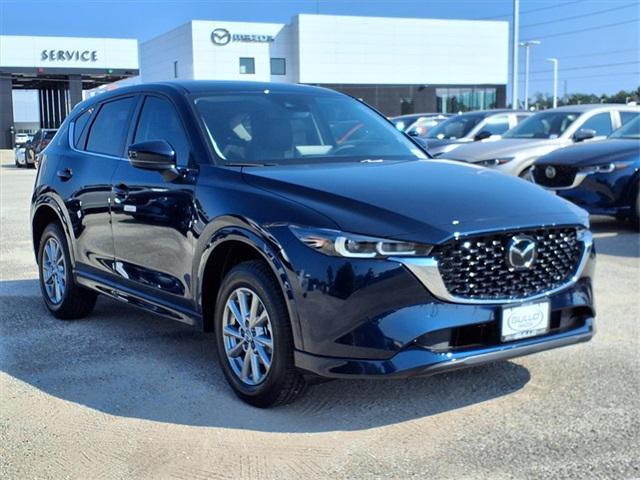 Photo of 2025 Deep Crystal Blue Mica Mazda CX-5