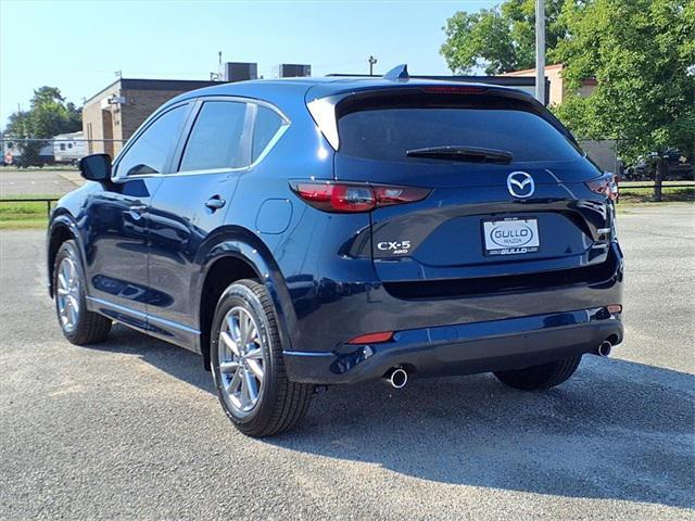 Photo of 2025 Deep Crystal Blue Mica Mazda CX-5