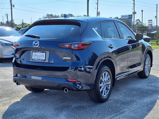 Photo of 2025 Deep Crystal Blue Mica Mazda CX-5