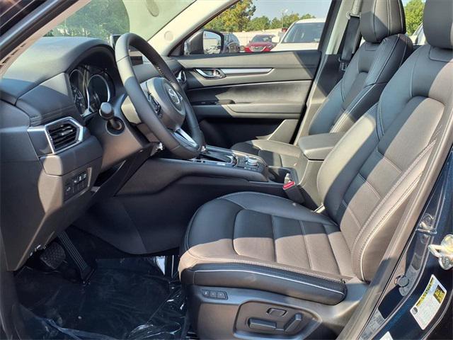 Photo of 2025 Deep Crystal Blue Mica Mazda CX-5