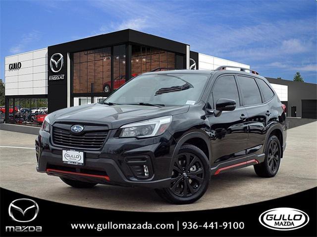 2021 Subaru Forester