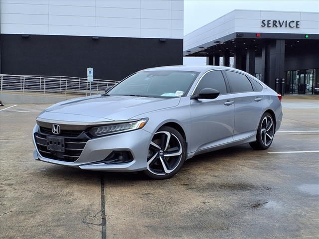 2021 Honda Accord