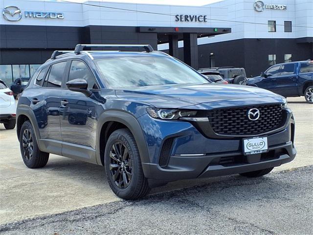 Photo of 2025 Ingot Blue Metallic Mazda CX-50