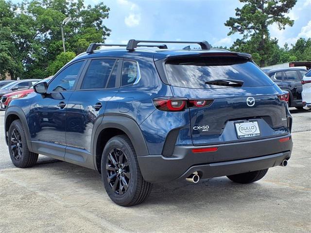 Photo of 2025 Ingot Blue Metallic Mazda CX-50