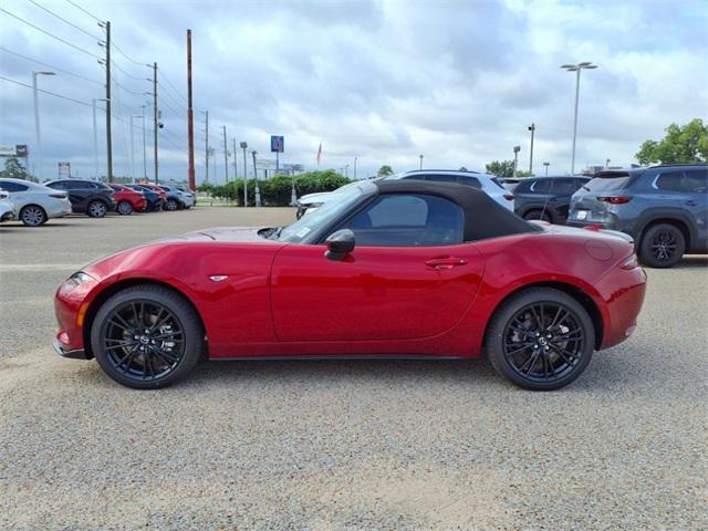 Photo of 2025 Soul Red Crystal Metallic Mazda MX-5 Miata