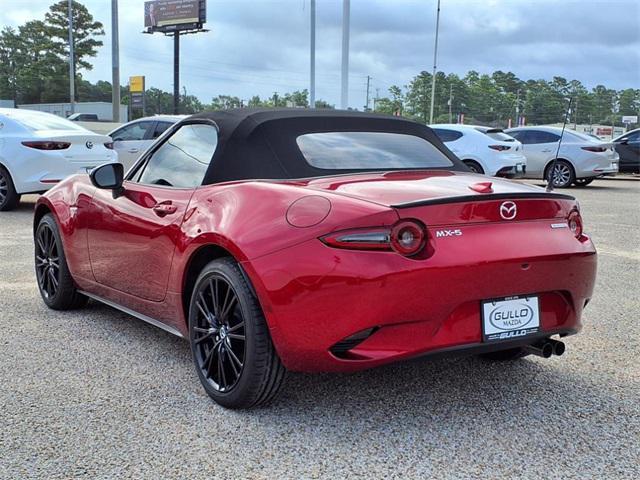 Photo of 2025 Soul Red Crystal Metallic Mazda MX-5 Miata