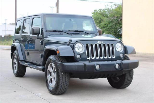 2016 Jeep Wrangler Unlimited