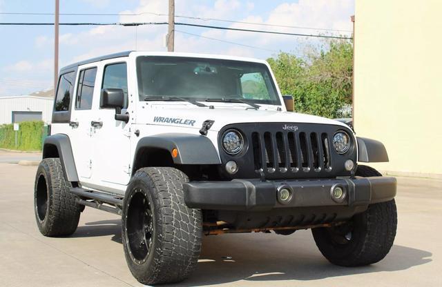 2017 Jeep Wrangler Unlimited