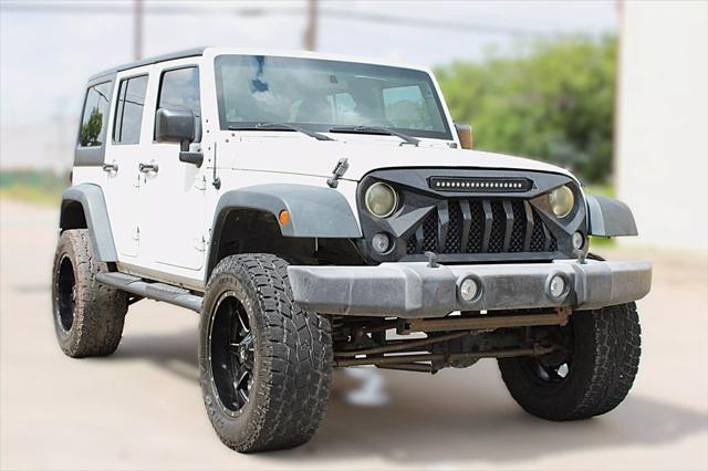 2016 Jeep Wrangler Unlimited