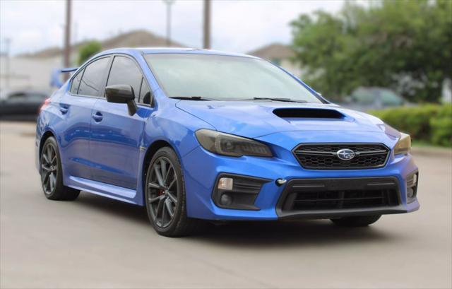 2018 Subaru WRX