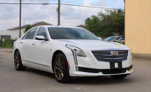 2018 Cadillac CT6