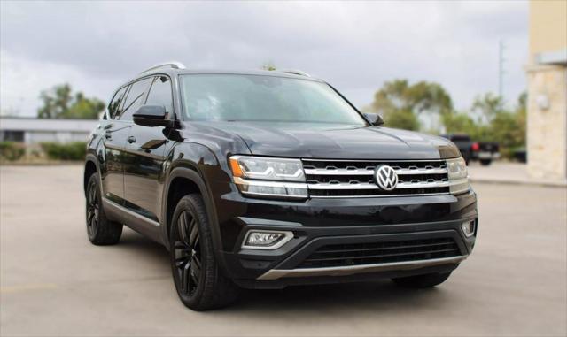 2019 Volkswagen Atlas