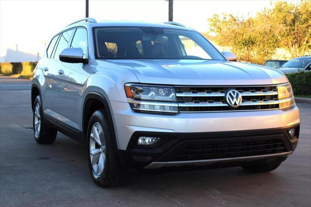 2018 Volkswagen Atlas