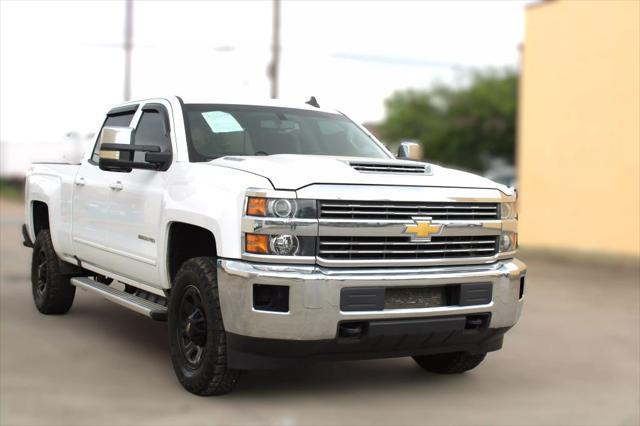 2018 Chevrolet Silverado 2500