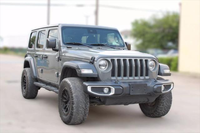 2020 Jeep Wrangler Unlimited
