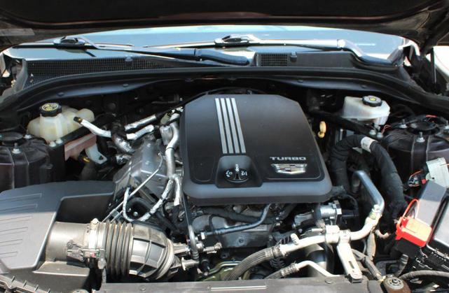Photo of 2020 Garnet Metallic Cadillac CT5