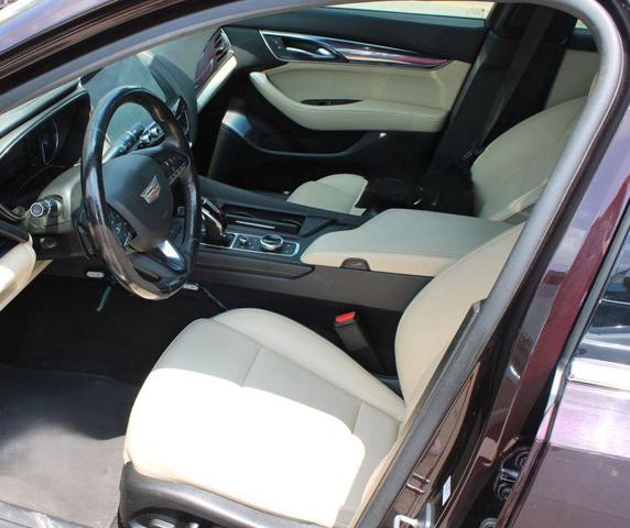 Photo of 2020 Garnet Metallic Cadillac CT5