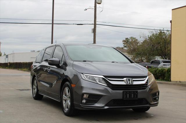 2018 Honda Odyssey