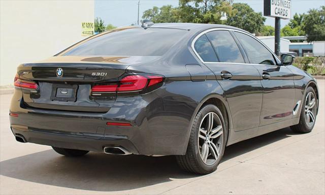 Photo of 2022 Dark Graphite Metallic BMW 530