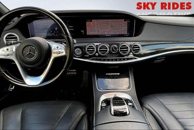 Photo of 2019 Black Mercedes-Benz S-Class