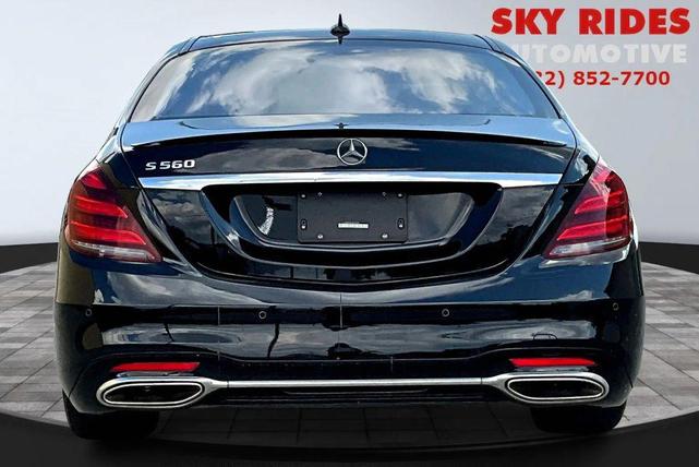 Photo of 2019 Black Mercedes-Benz S-Class