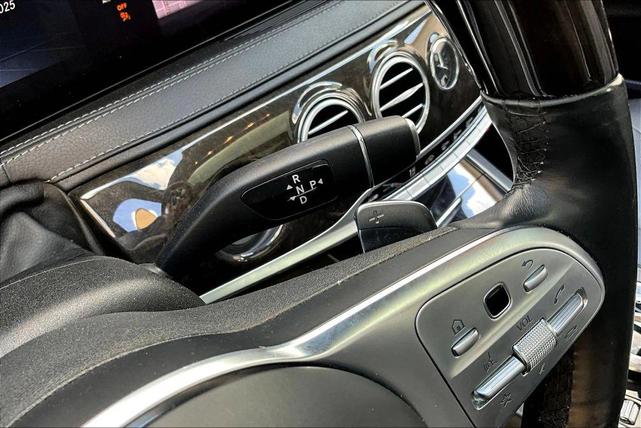 Photo of 2019 Black Mercedes-Benz S-Class