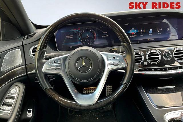 Photo of 2019 Black Mercedes-Benz S-Class