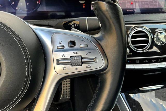 Photo of 2019 Black Mercedes-Benz S-Class