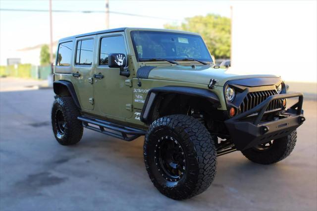 2013 Jeep Wrangler Unlimited