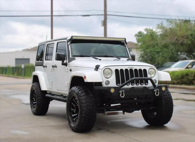 2015 Jeep Wrangler Unlimited