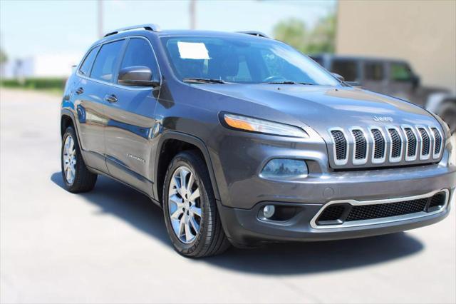 2014 Jeep Cherokee