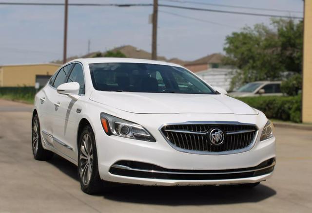 2018 Buick Lacrosse