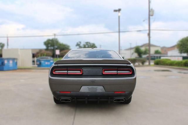 Photo of 2022 Granite Pearlcoat Dodge Challenger