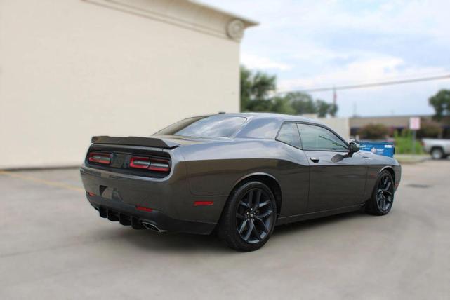 Photo of 2022 Granite Pearlcoat Dodge Challenger