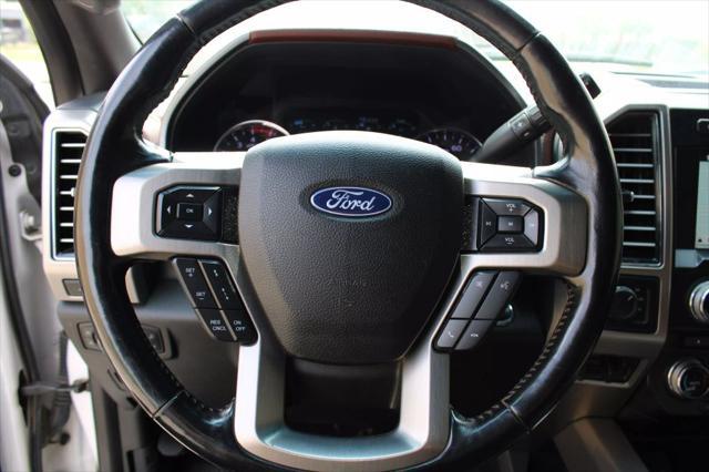 Photo of 2018 White Platinum Metallic Tri-Coat Ford F-350