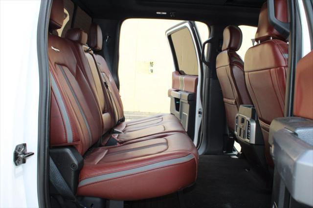 Photo of 2018 White Platinum Metallic Tri-Coat Ford F-350