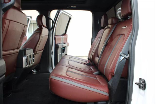 Photo of 2018 White Platinum Metallic Tri-Coat Ford F-350