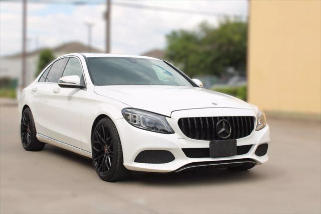 2018 Mercedes-Benz C-Class